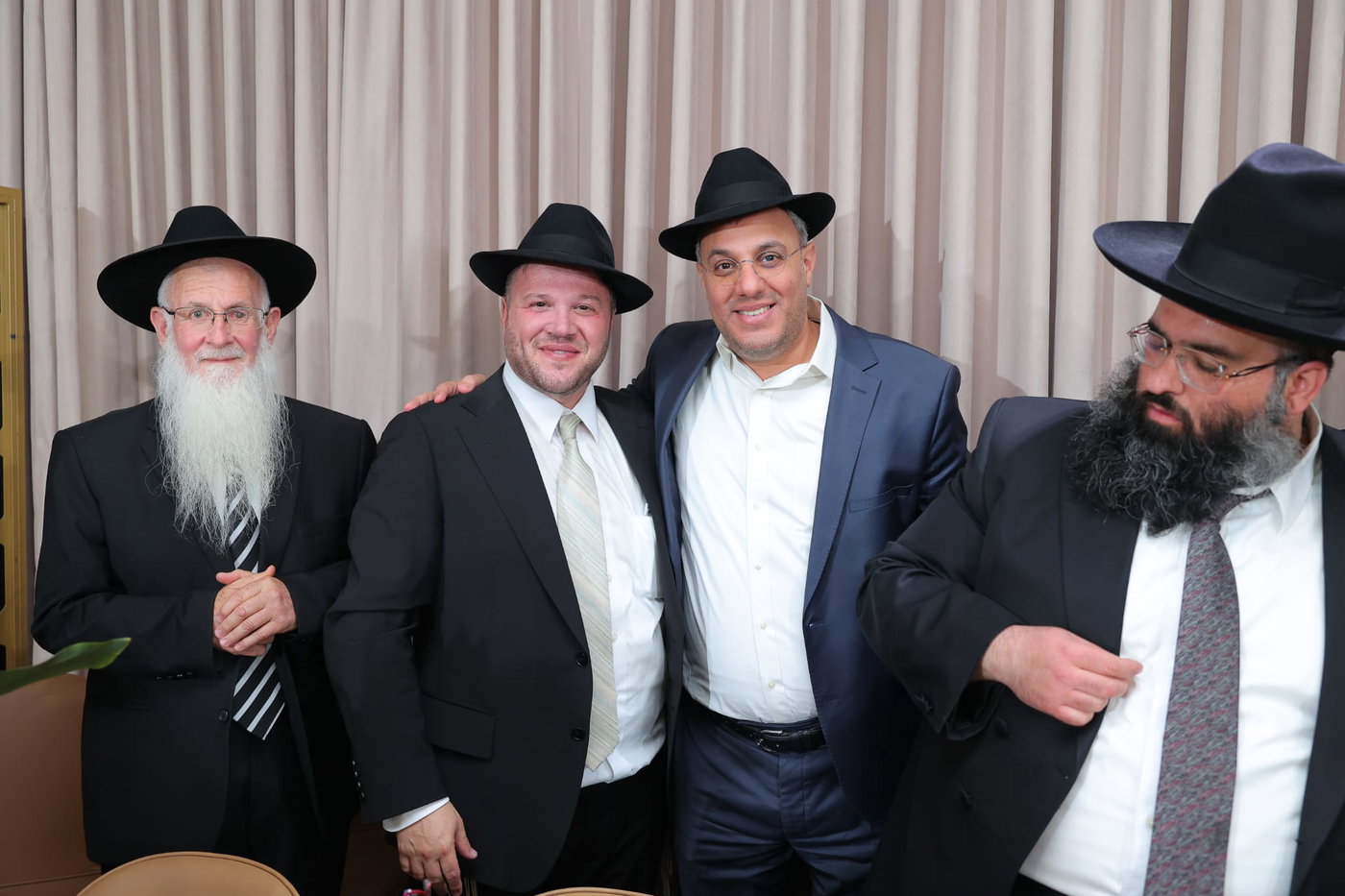 שמחת בר המצווה לנכד הגה"צ רבי יצחק כהן