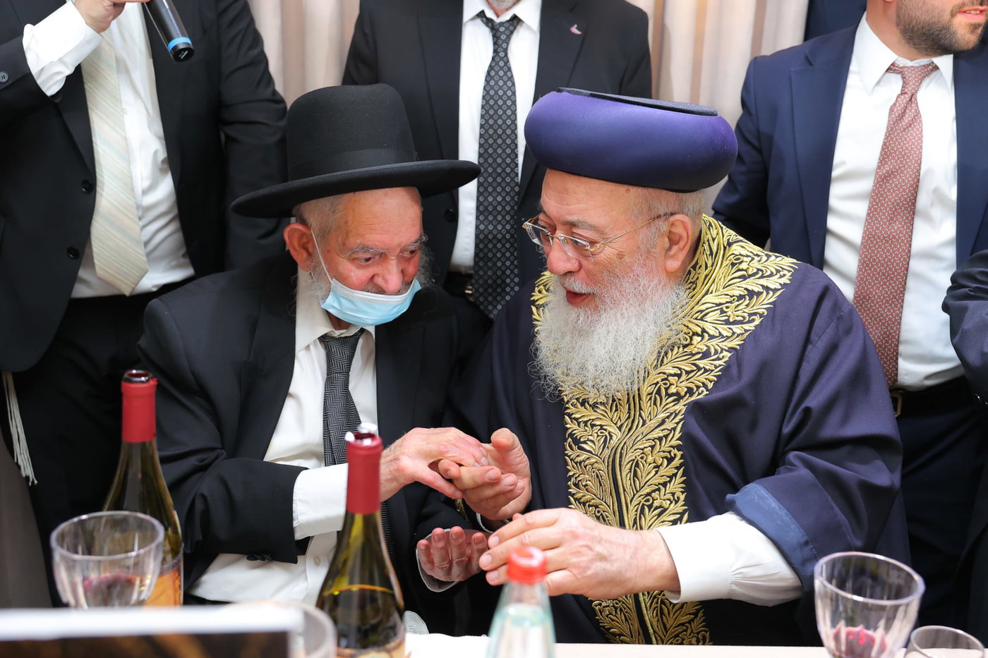 שמחת בר המצווה לנכד הגה"צ רבי יצחק כהן
