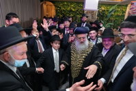 שמחת בר המצווה לנכד הגה"צ רבי יצחק כהן