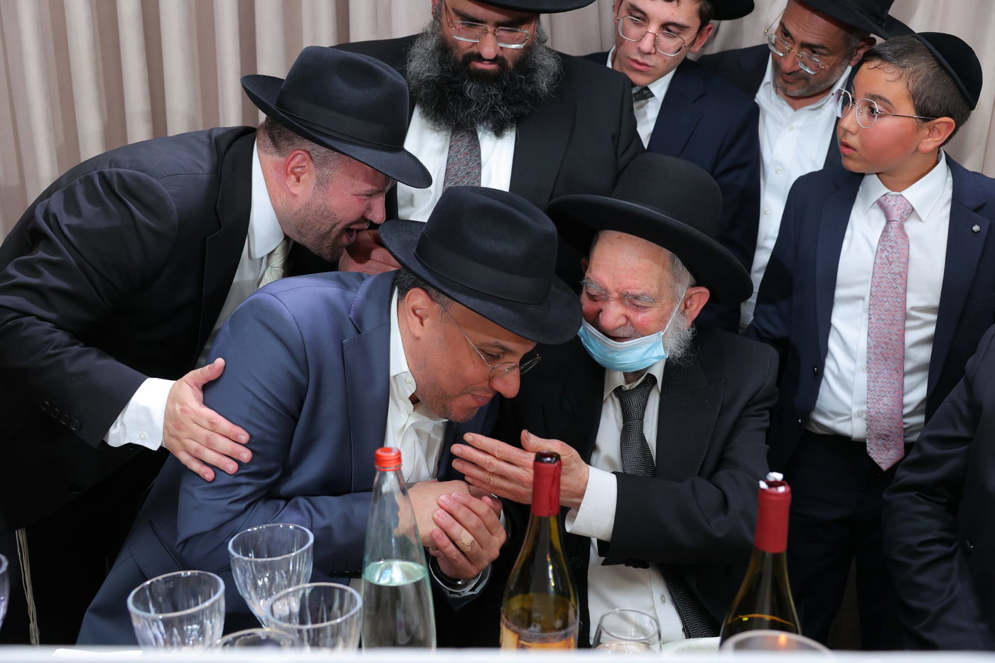 שמחת בר המצווה לנכד הגה"צ רבי יצחק כהן