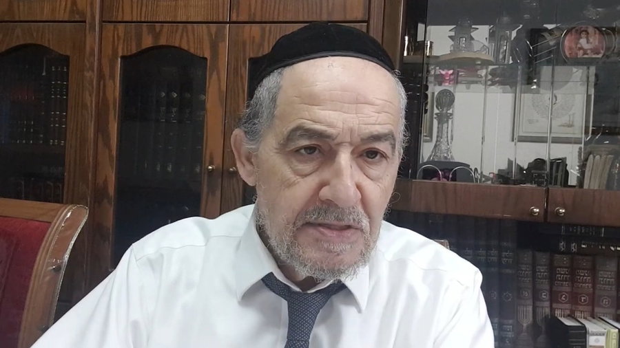 הרב מיכאל שושן עם וורט בעברית לפרשת בהעלותך