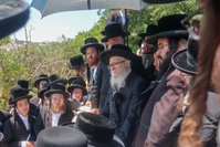 האדמו"ר מסערדאהעלי בהר הצופים