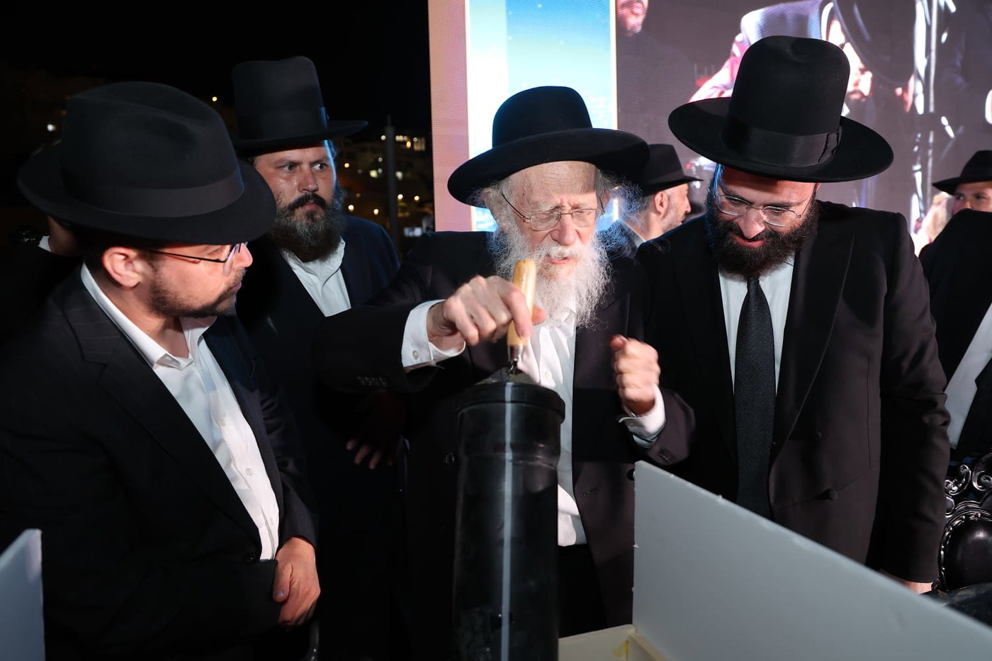 הכנסת ספר תורה בגבעת זאב