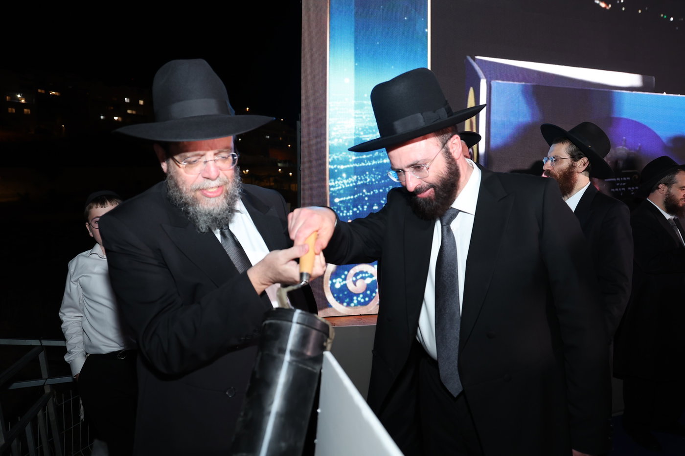 הכנסת ספר תורה בגבעת זאב