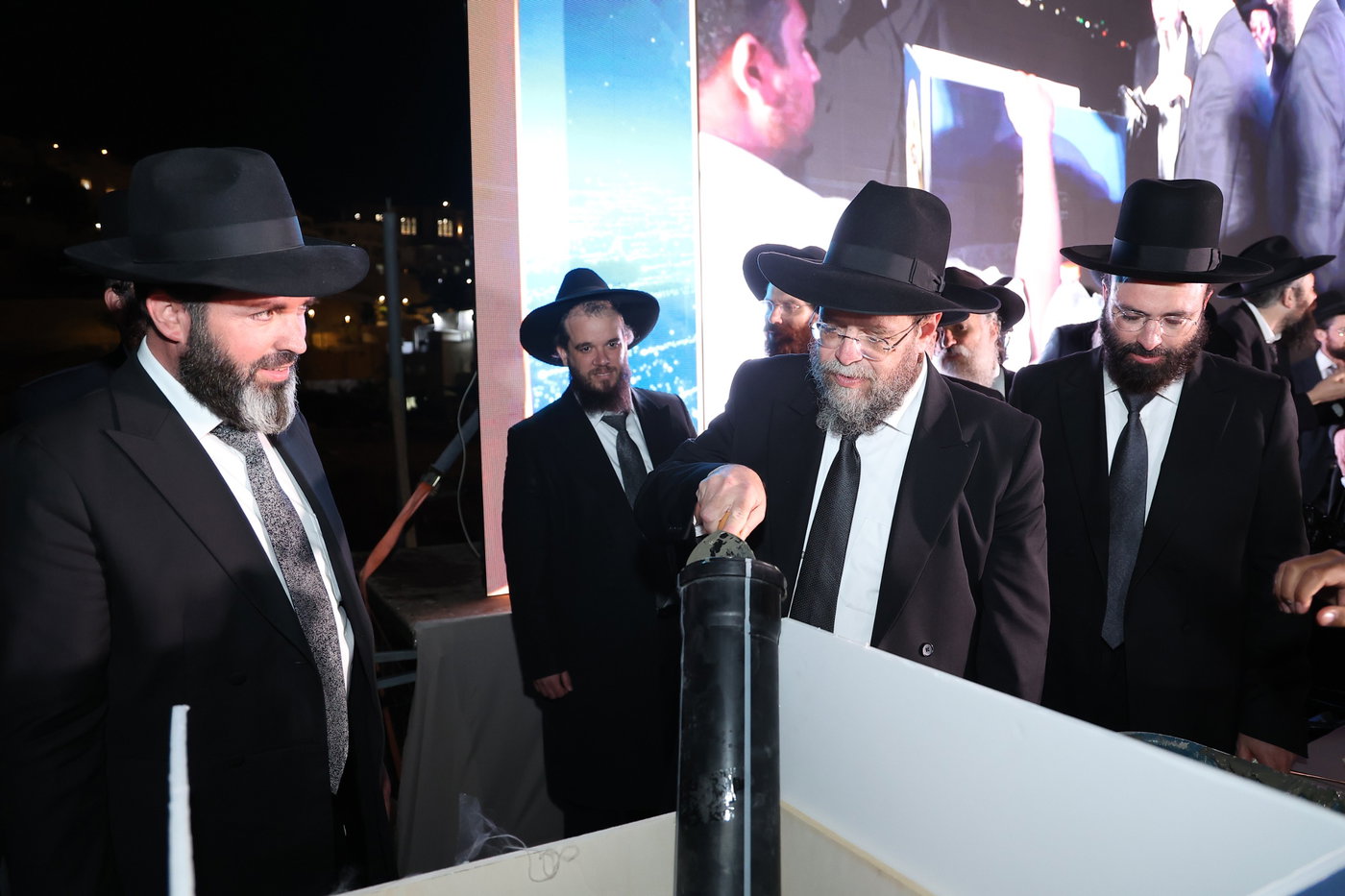 הכנסת ספר תורה בגבעת זאב