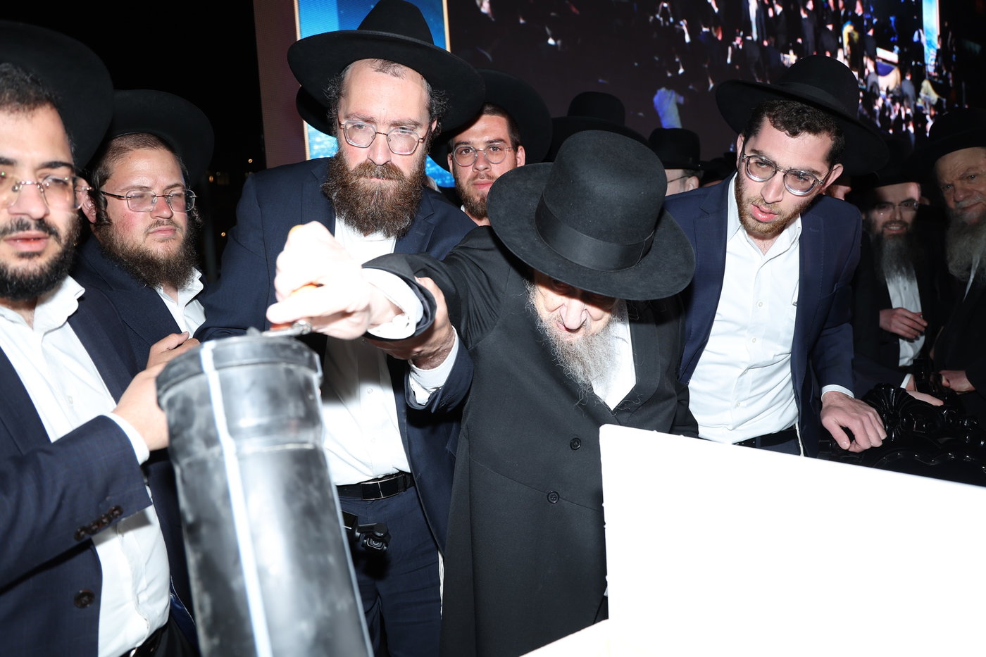 הכנסת ספר תורה בגבעת זאב