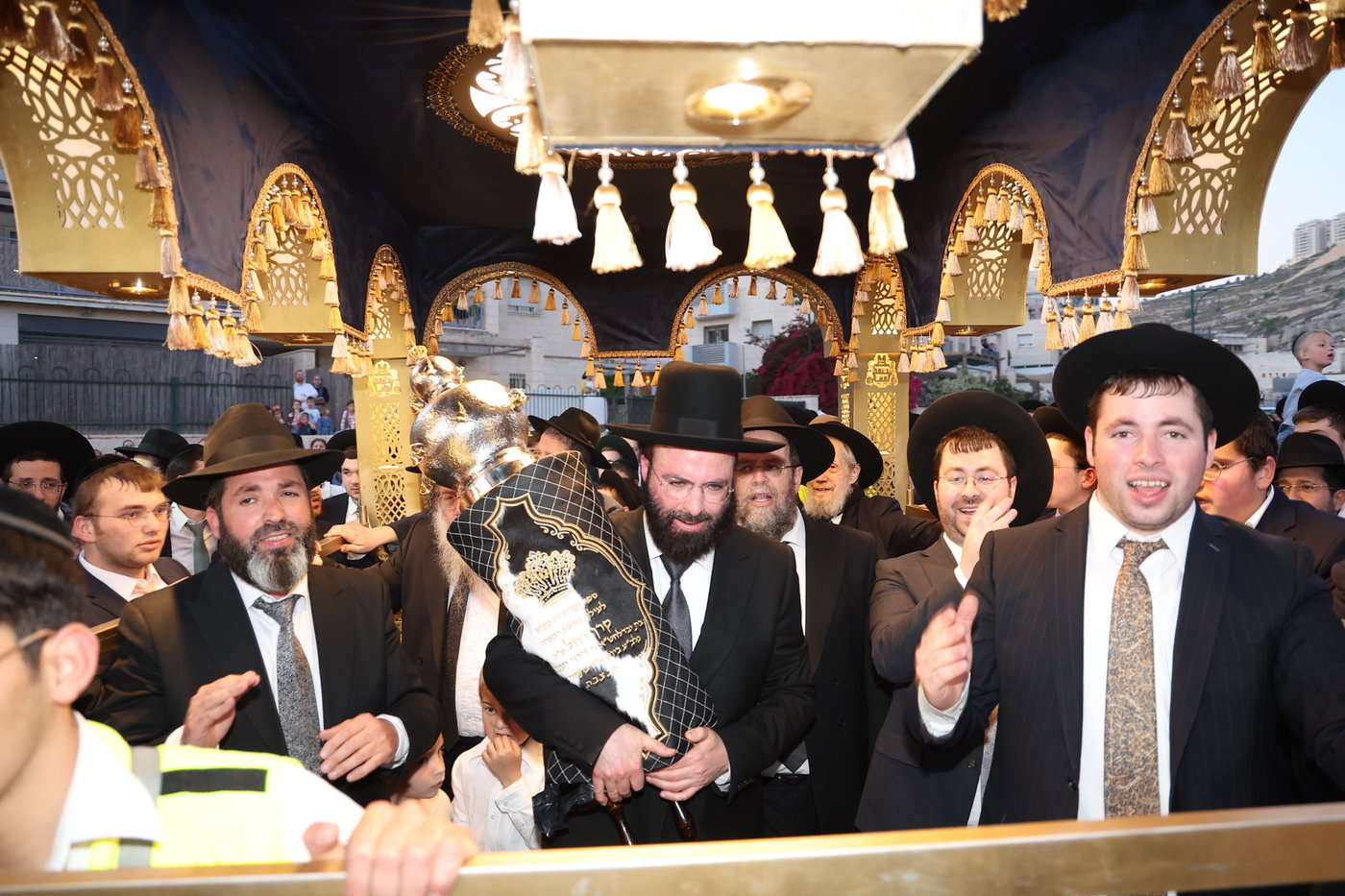 הכנסת ספר תורה בגבעת זאב