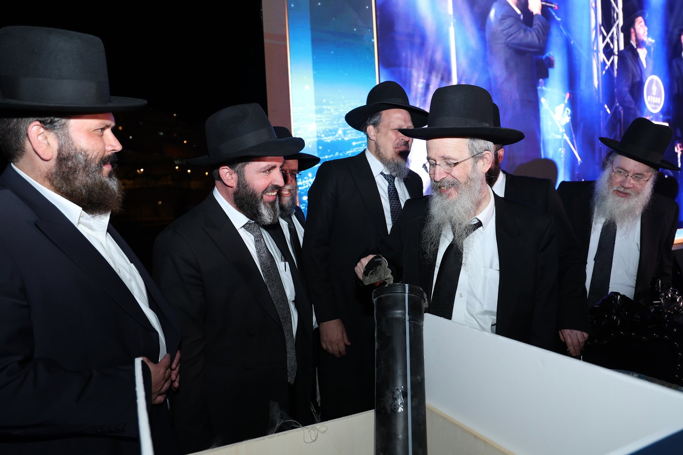 הכנסת ספר תורה בגבעת זאב