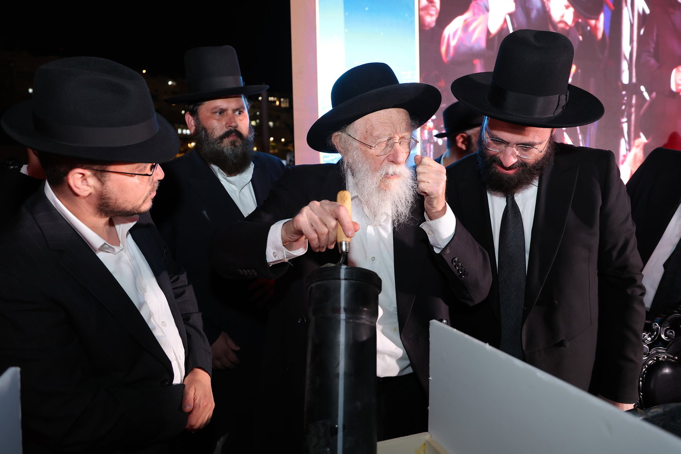 הכנסת ספר תורה בגבעת זאב