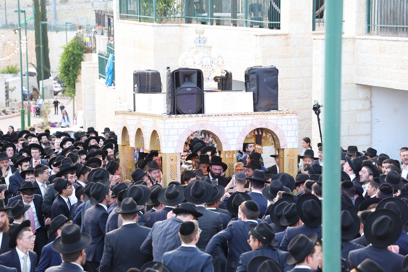 הכנסת ספר תורה בגבעת זאב