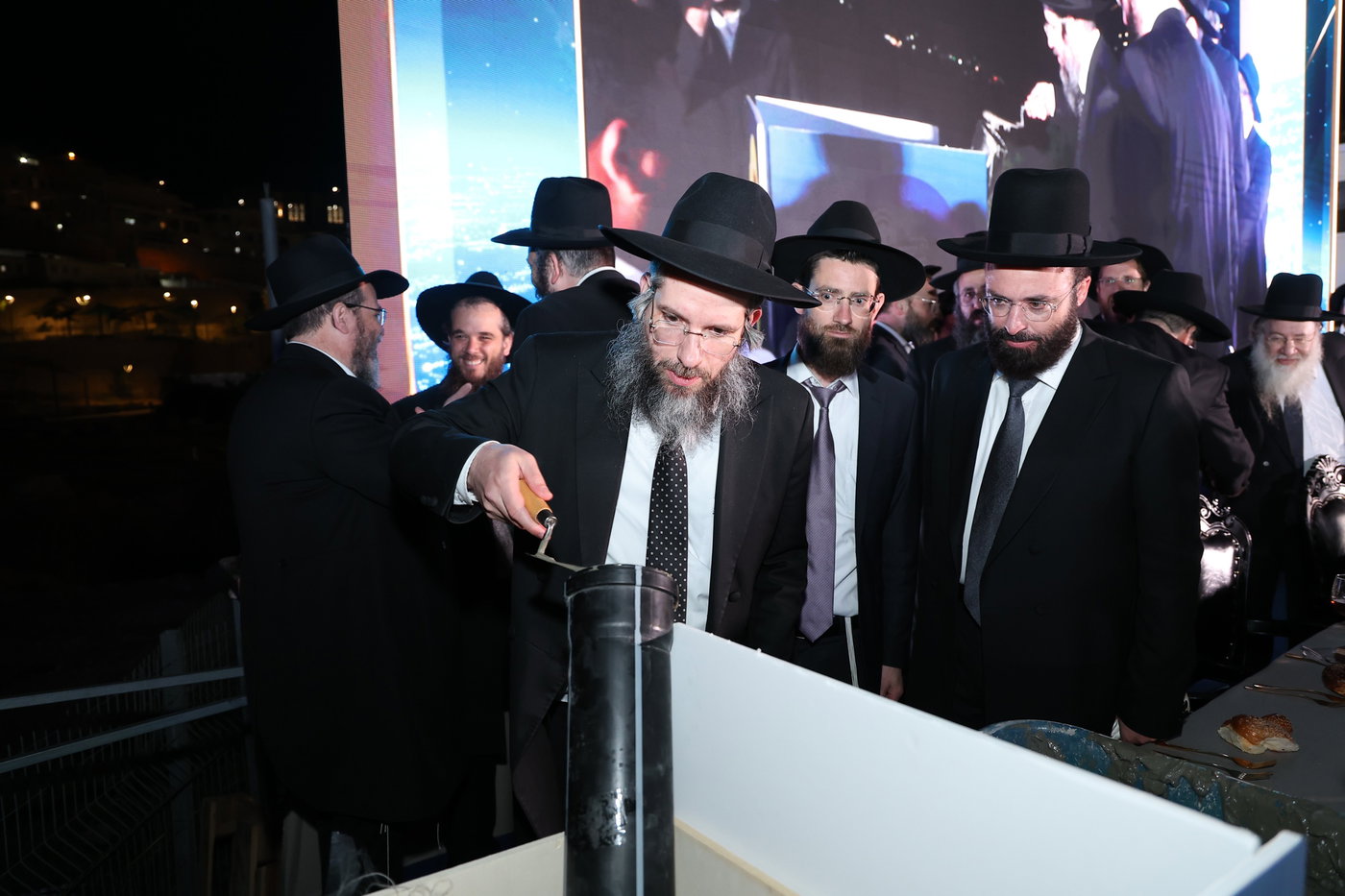 הכנסת ספר תורה בגבעת זאב
