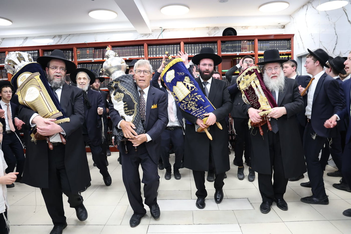 הכנסת ספר תורה בגבעת זאב
