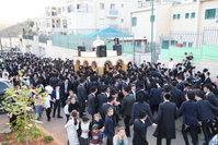 הכנסת ספר תורה בגבעת זאב