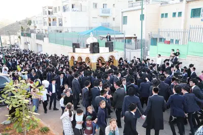 הכנסת ספר תורה בגבעת זאב