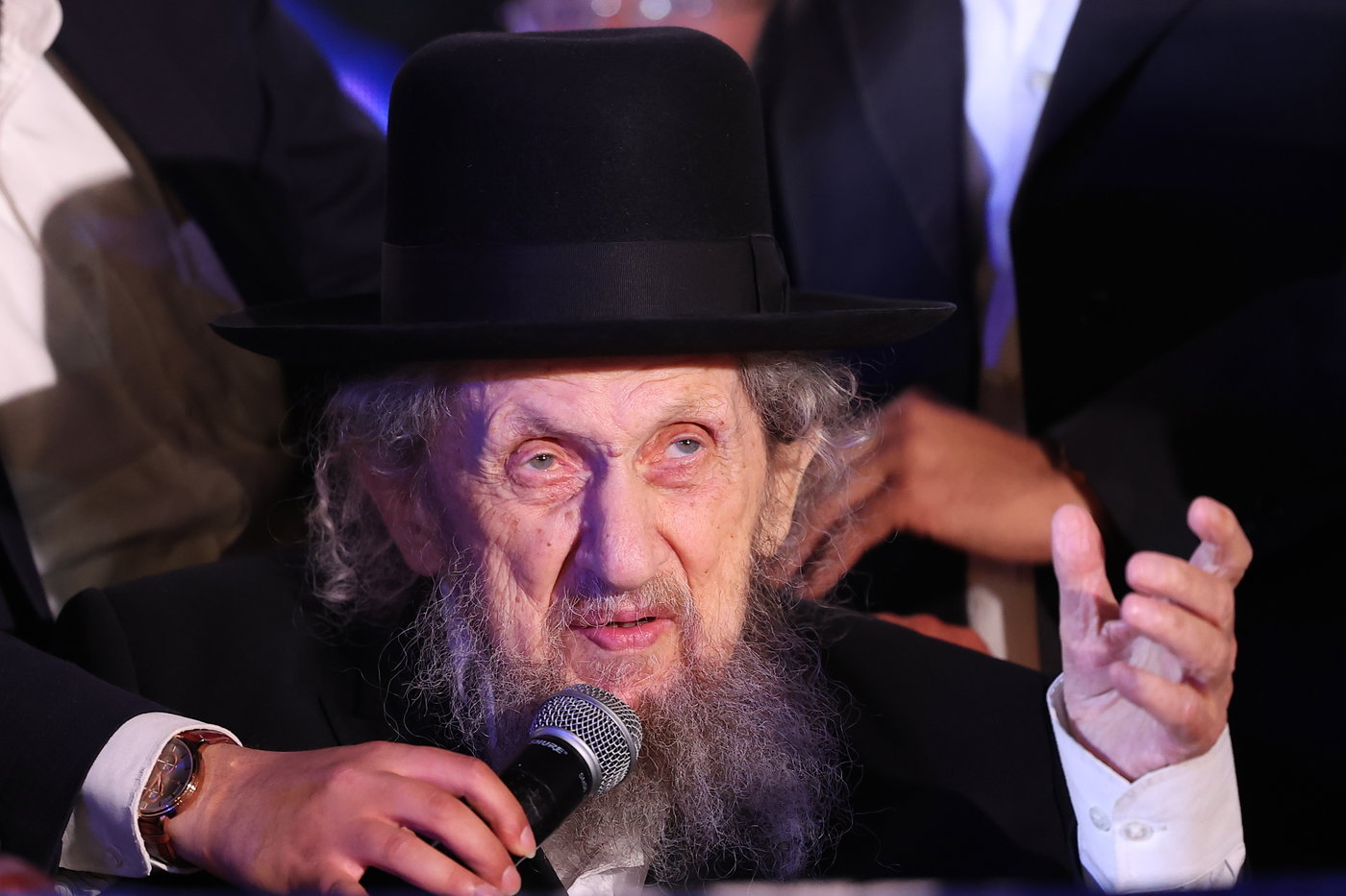 הכנסת ספר תורה בגבעת זאב