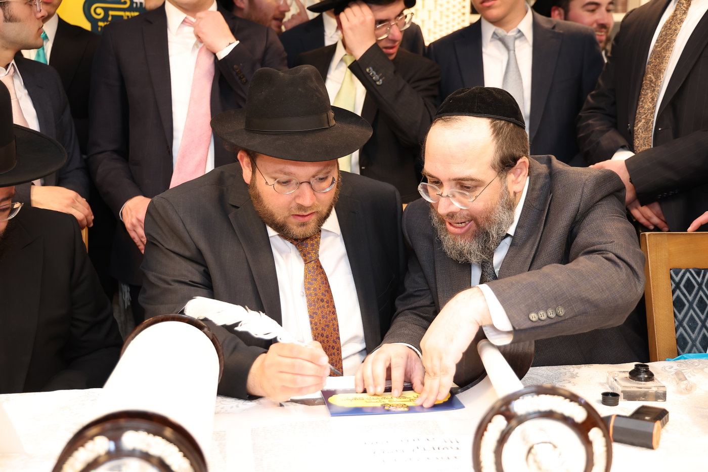 הכנסת ספר תורה בגבעת זאב