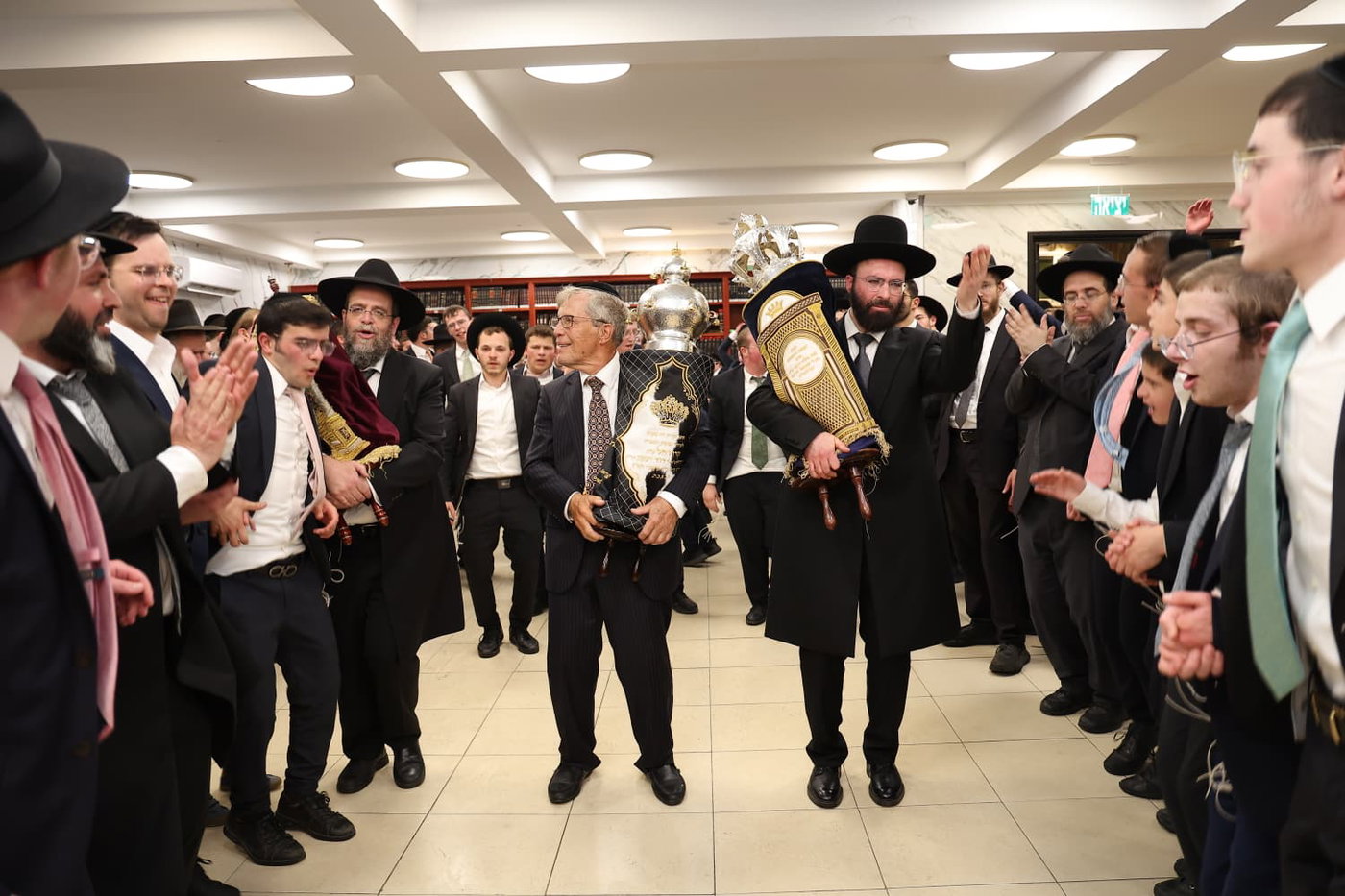 הכנסת ספר תורה בגבעת זאב