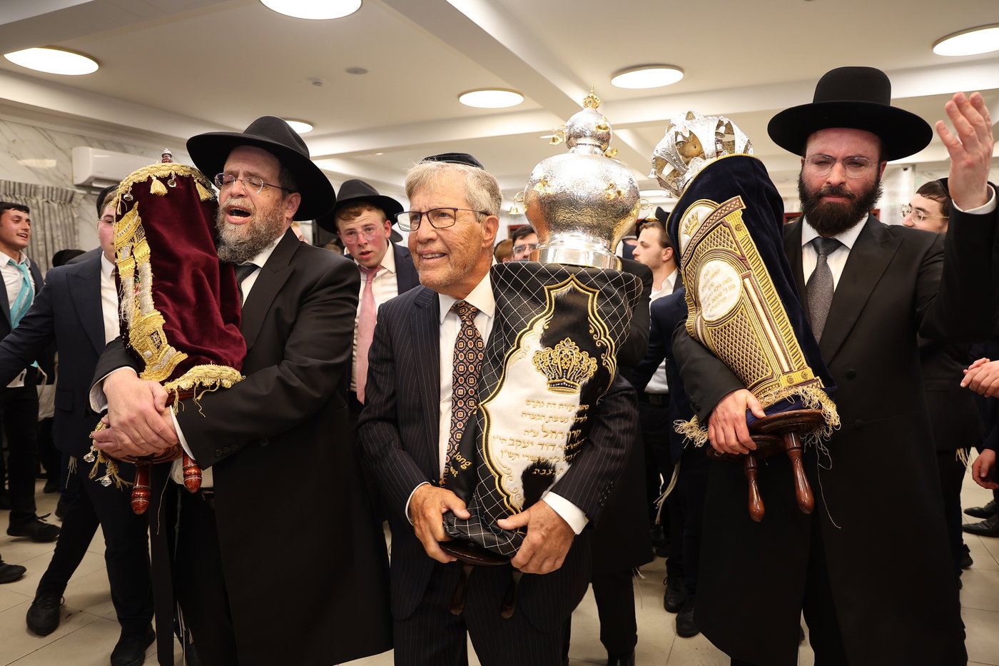 הכנסת ספר תורה בגבעת זאב
