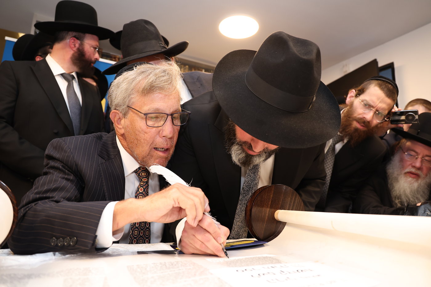 הכנסת ספר תורה בגבעת זאב