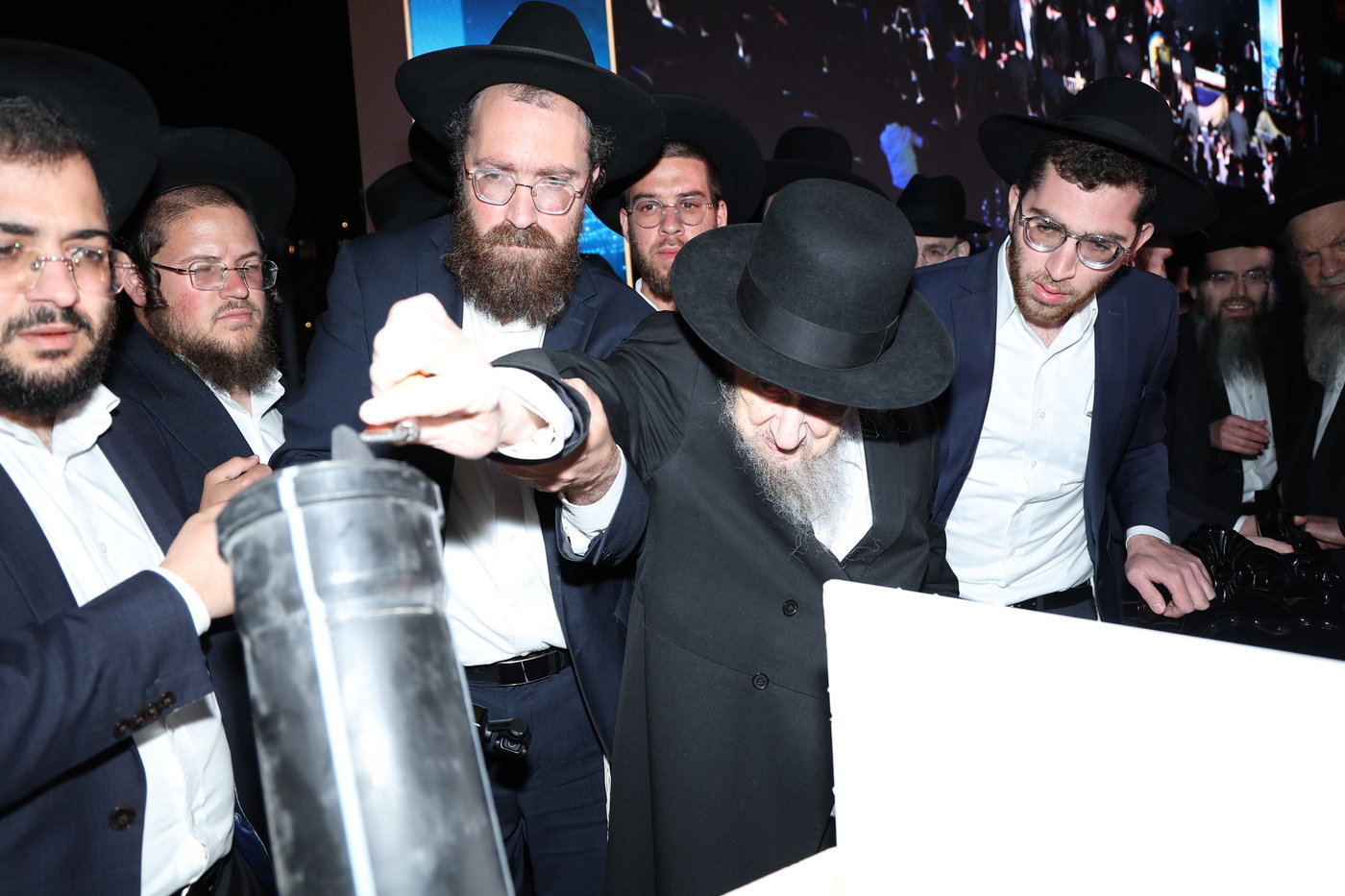 הכנסת ספר תורה בגבעת זאב