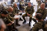 הרמטכ"ל בהעכת מצב. ארכיון