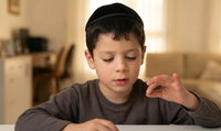 מתיקות של ילד. מתוך התוכנית 'דבר ראשון'