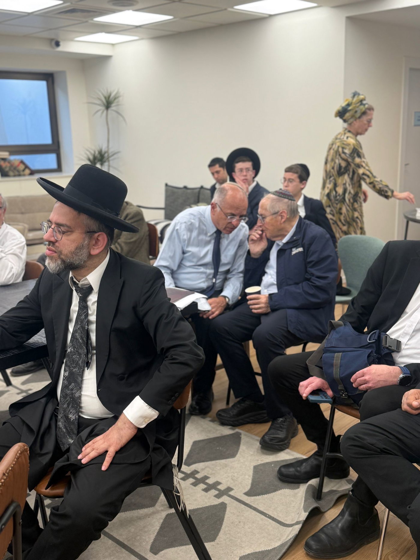 פרידה מהיועץ המשפטי של בתי הדין הרבניים עו"ד שמעון יעקובי