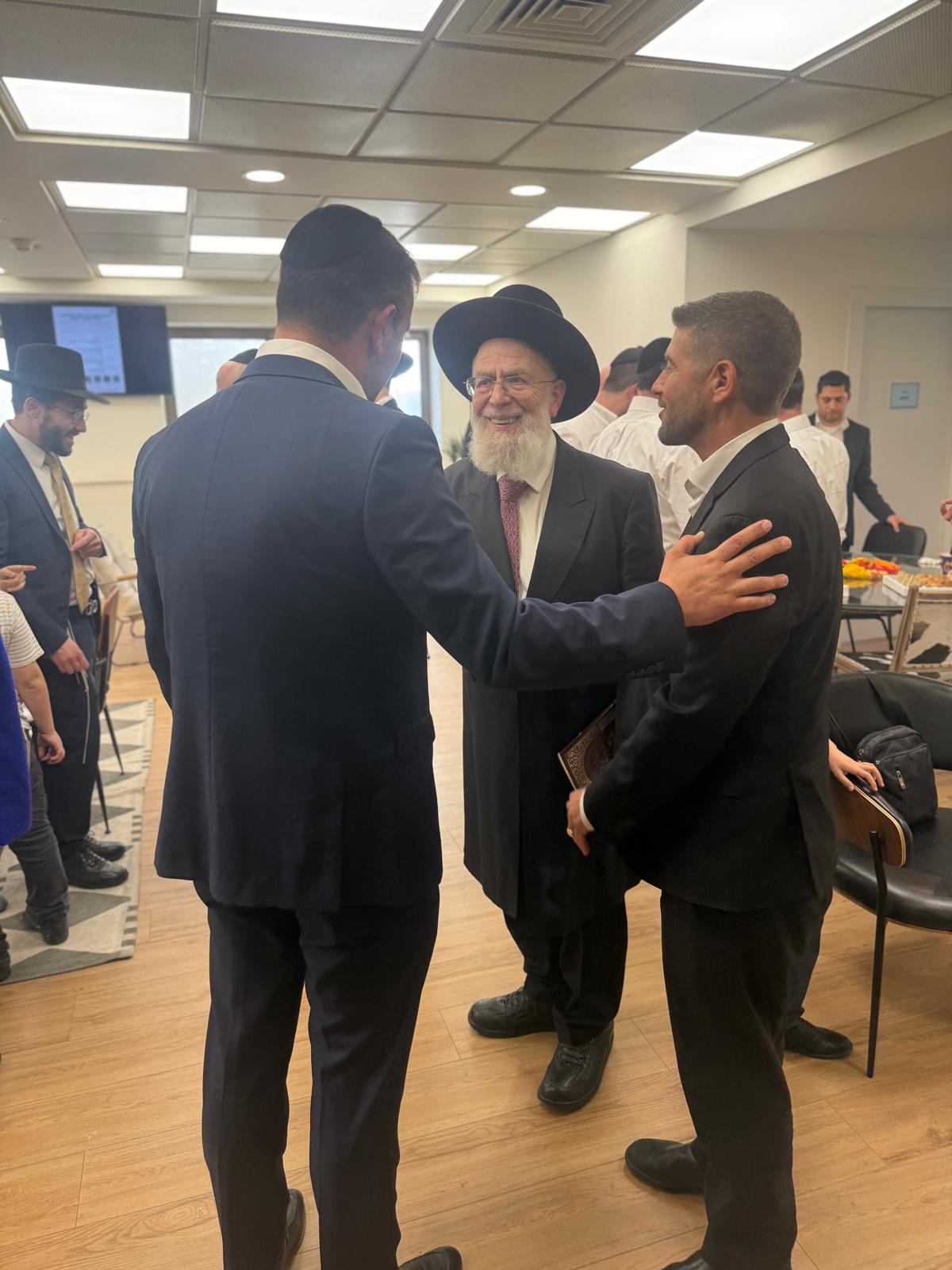 פרידה מהיועץ המשפטי של בתי הדין הרבניים עו"ד שמעון יעקובי