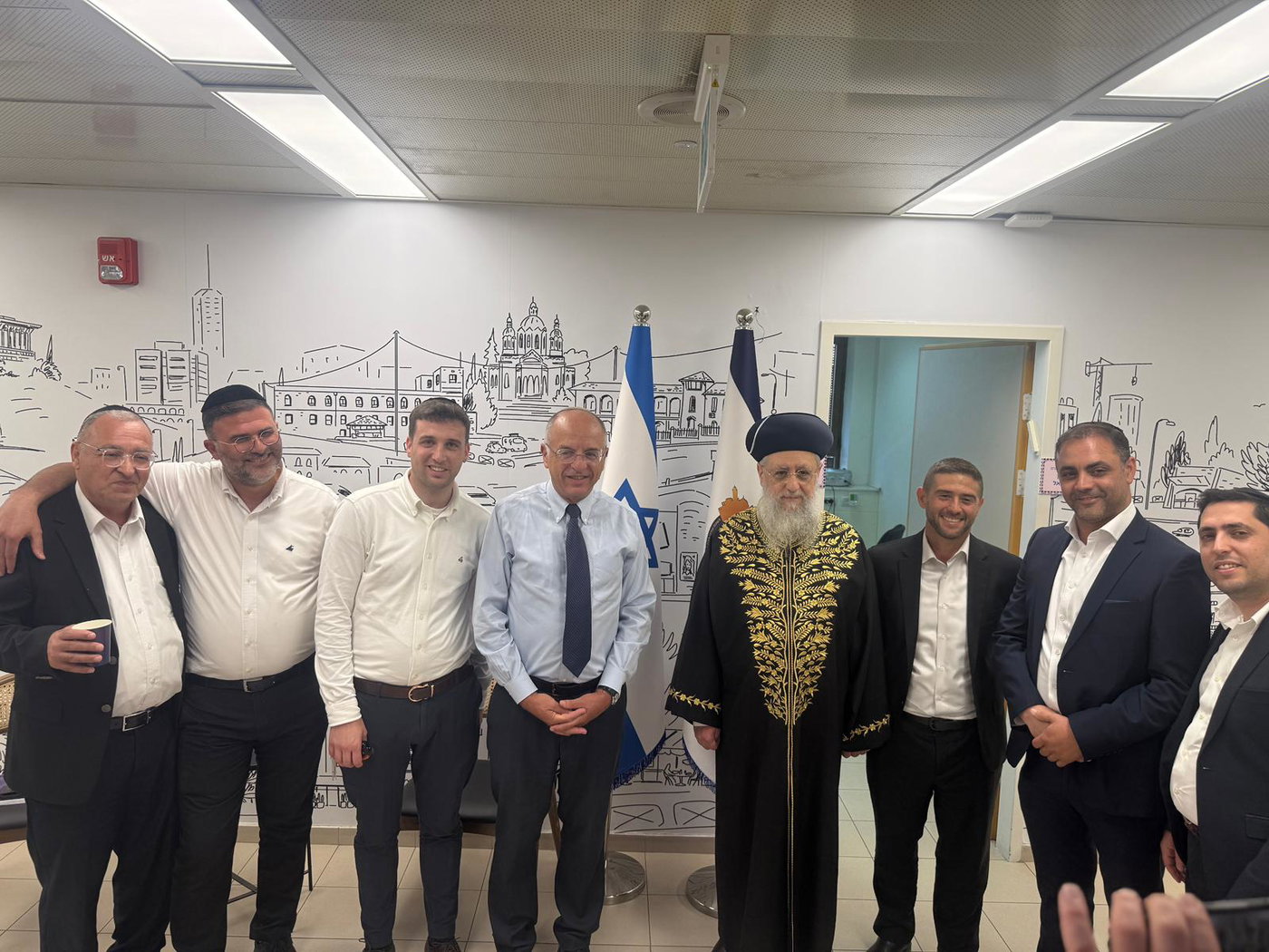 פרידה מהיועץ המשפטי של בתי הדין הרבניים עו"ד שמעון יעקובי