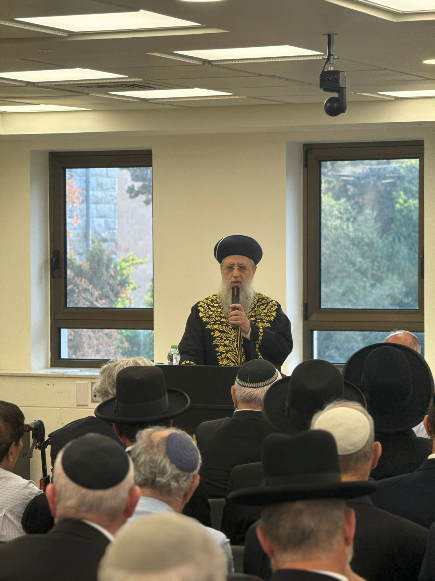פרידה מהיועץ המשפטי של בתי הדין הרבניים עו"ד שמעון יעקובי