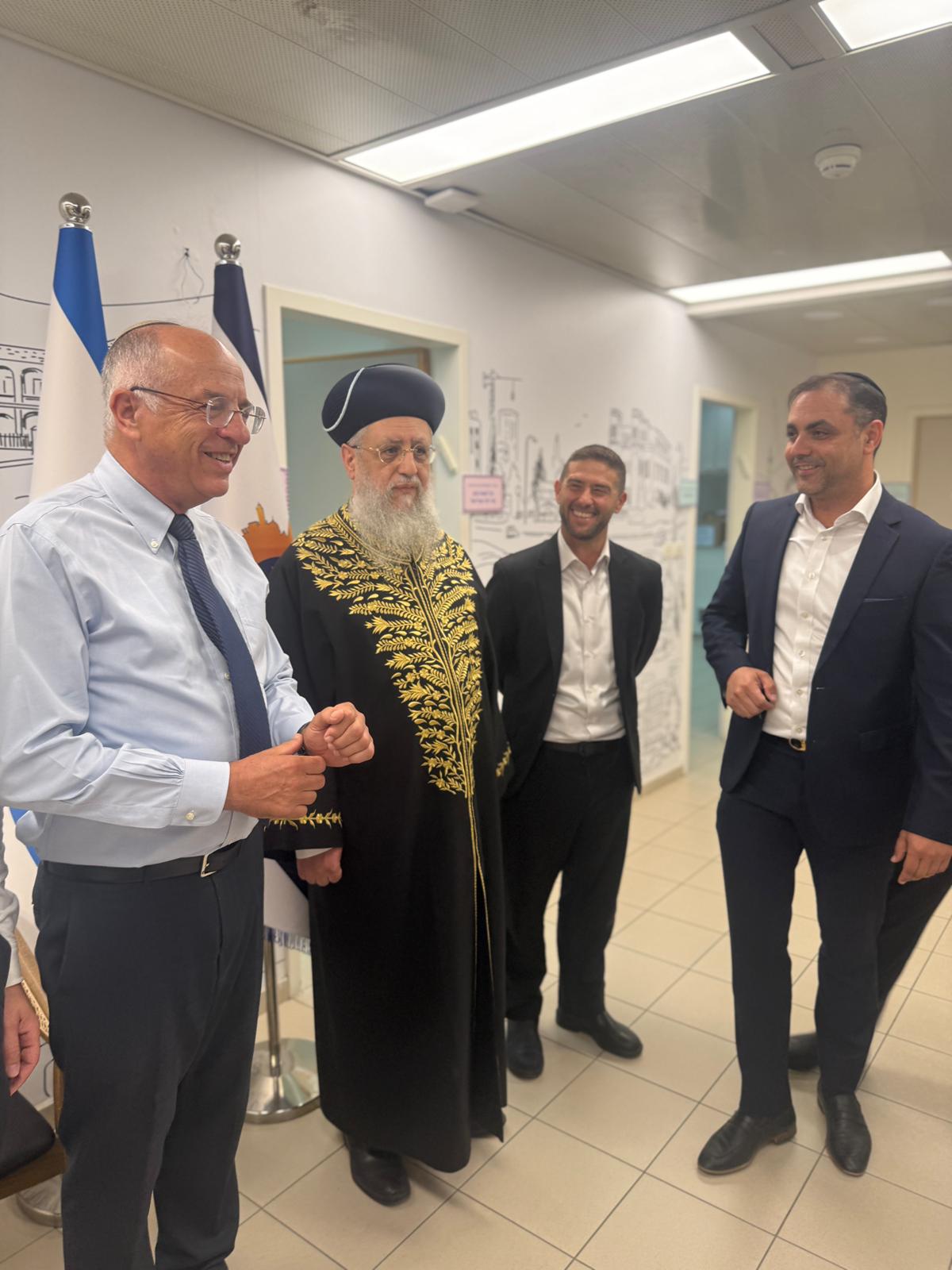 פרידה מהיועץ המשפטי של בתי הדין הרבניים עו"ד שמעון יעקובי