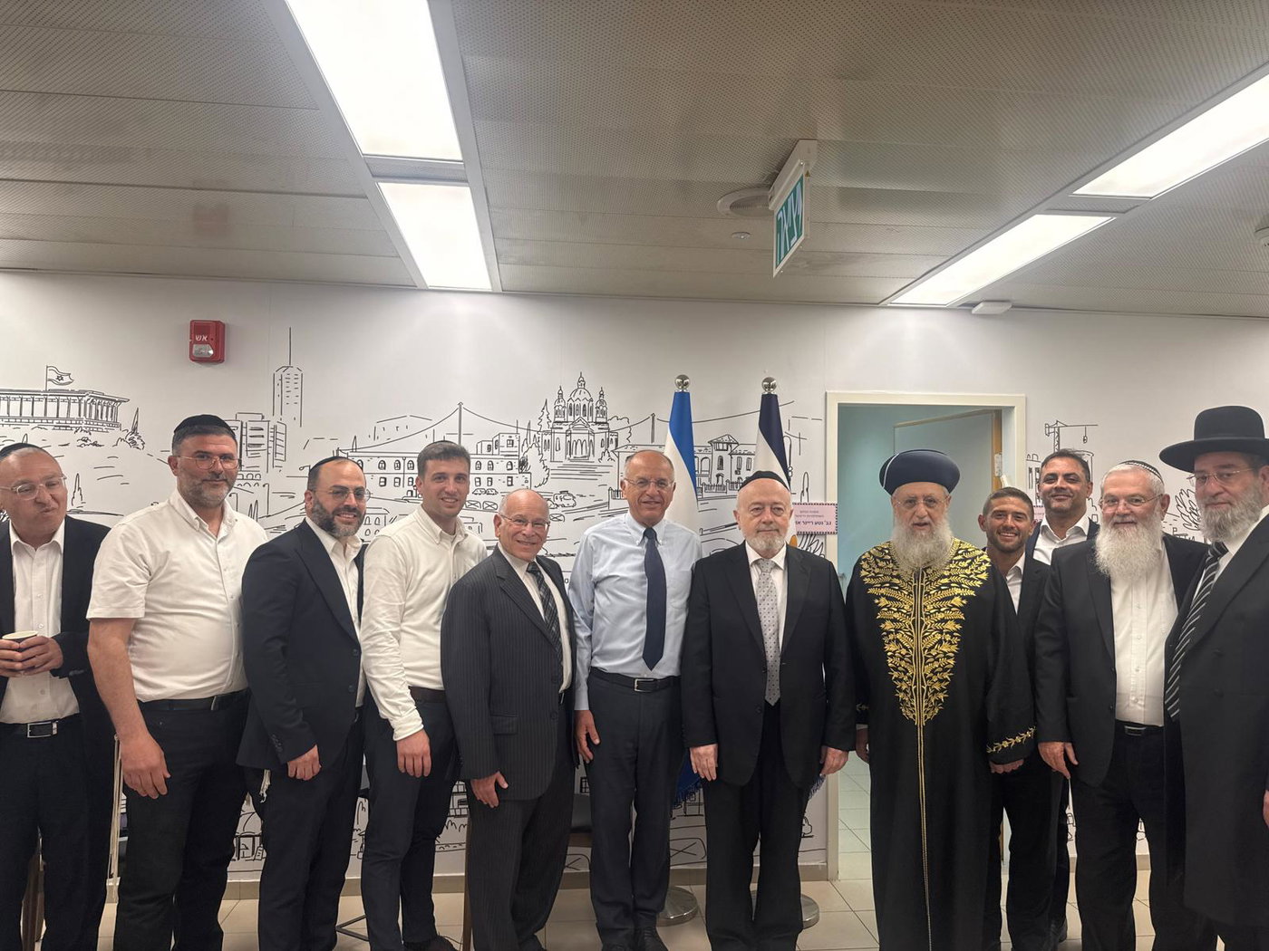 פרידה מהיועץ המשפטי של בתי הדין הרבניים עו"ד שמעון יעקובי