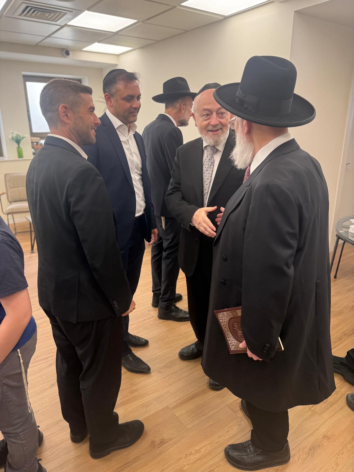 פרידה מהיועץ המשפטי של בתי הדין הרבניים עו"ד שמעון יעקובי