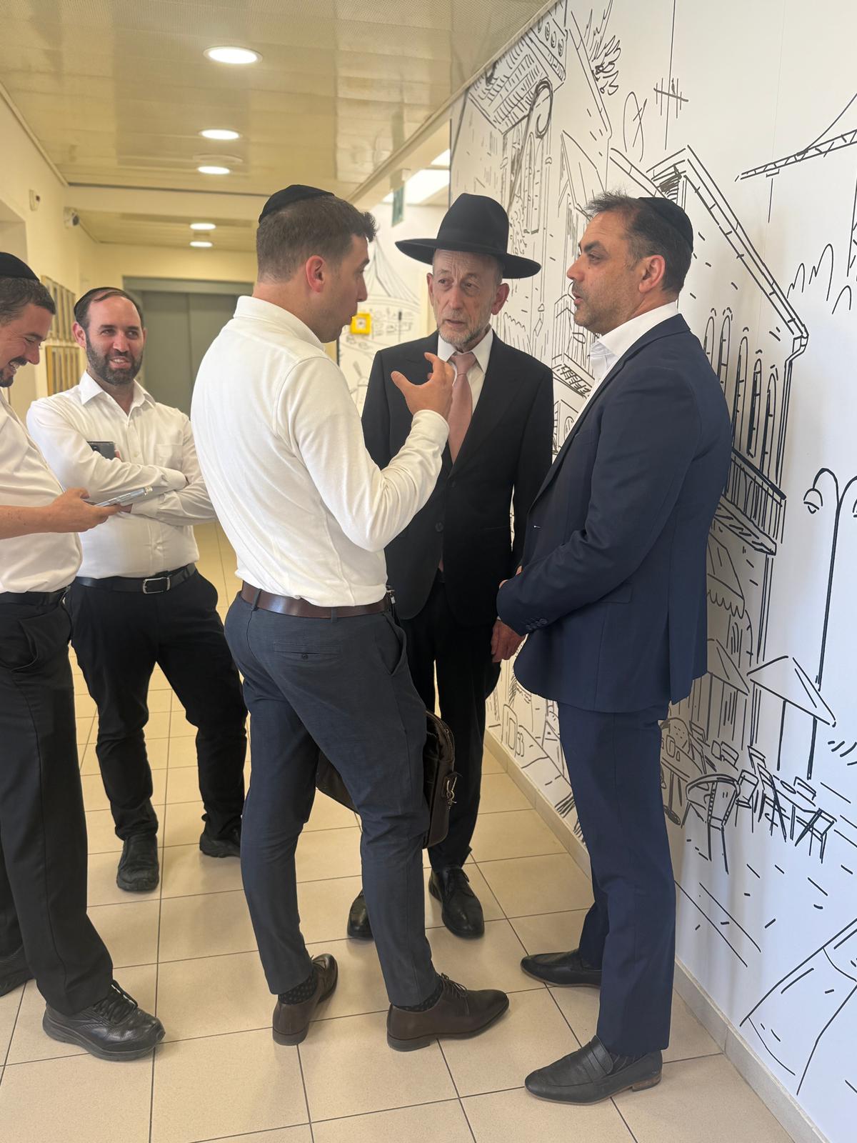 פרידה מהיועץ המשפטי של בתי הדין הרבניים עו"ד שמעון יעקובי