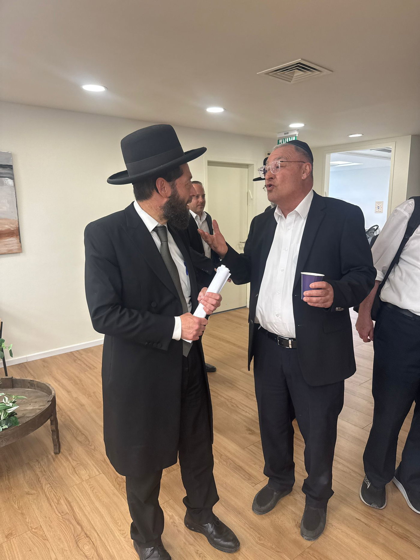 פרידה מהיועץ המשפטי של בתי הדין הרבניים עו"ד שמעון יעקובי