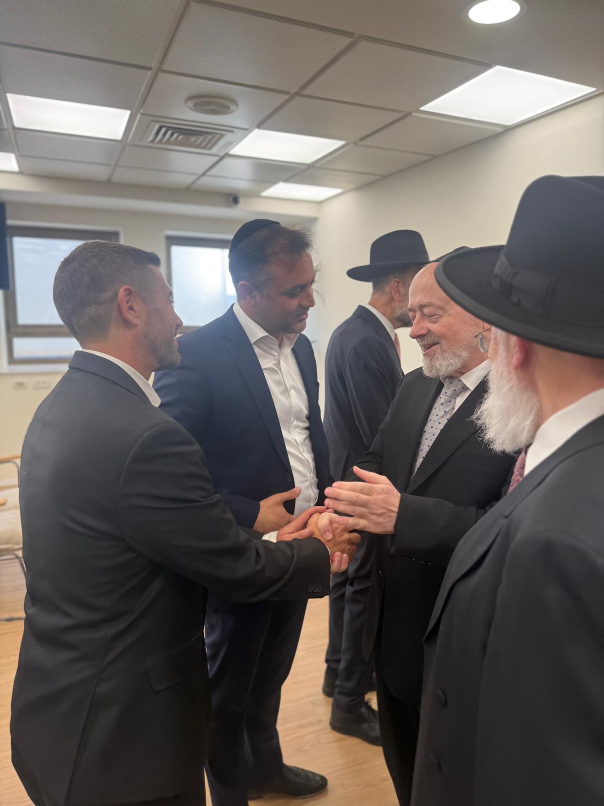 פרידה מהיועץ המשפטי של בתי הדין הרבניים עו"ד שמעון יעקובי