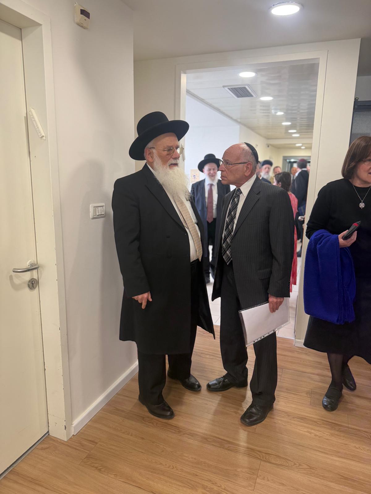 פרידה מהיועץ המשפטי של בתי הדין הרבניים עו"ד שמעון יעקובי