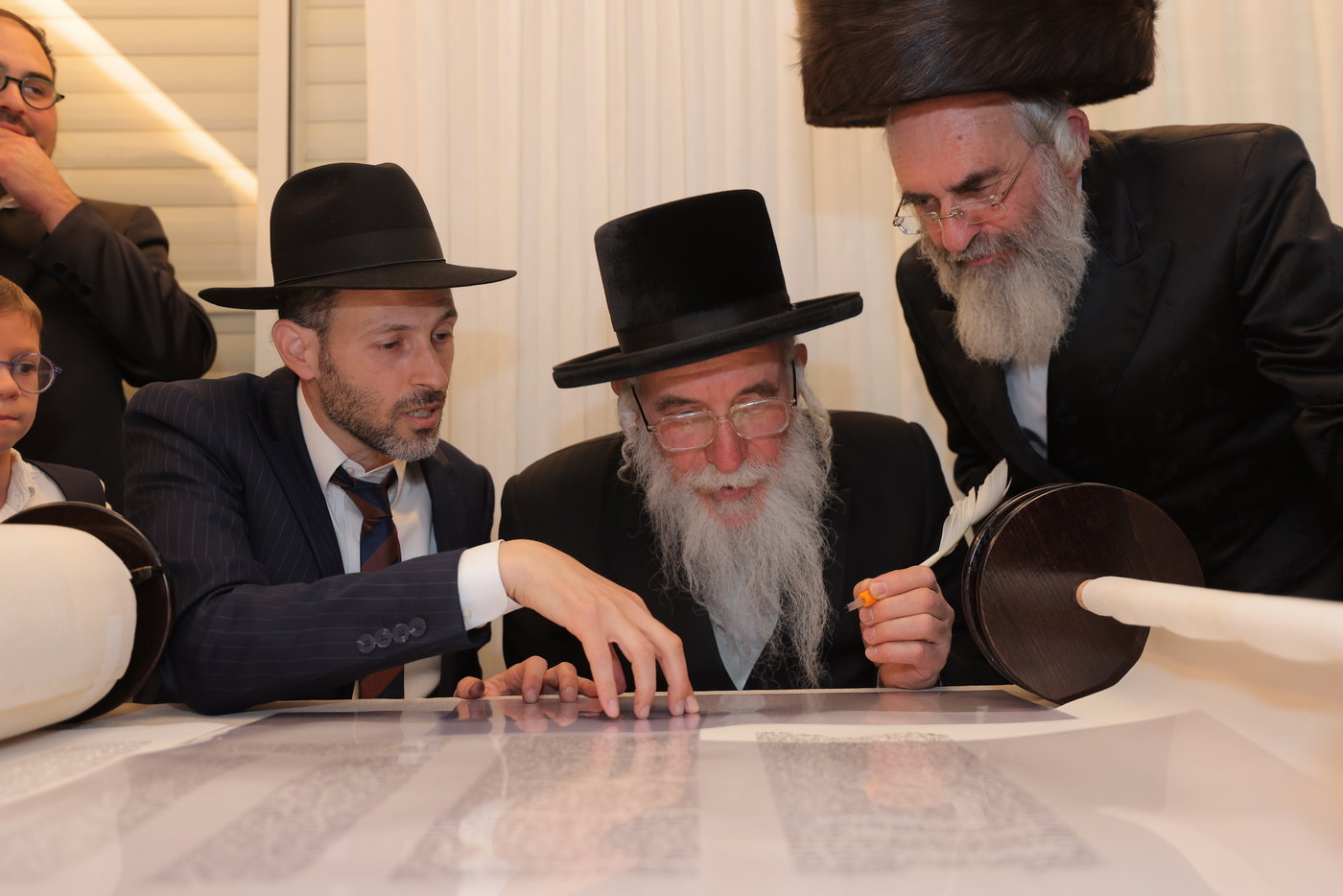 הכנסת ספר תורה בפרדס כץ