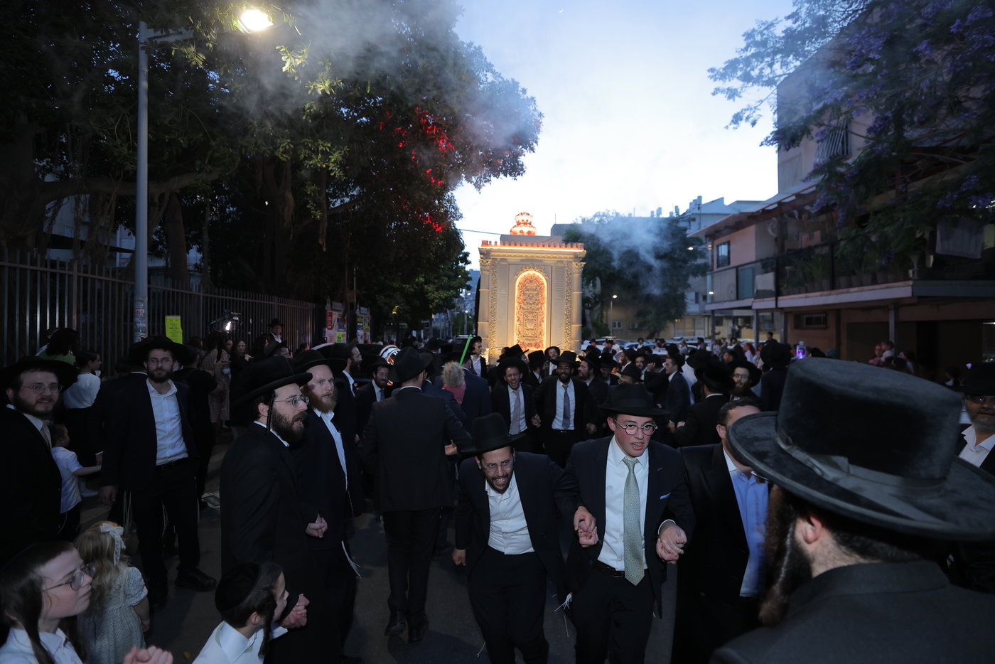 הכנסת ספר תורה בפרדס כץ