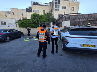 זירת האסון