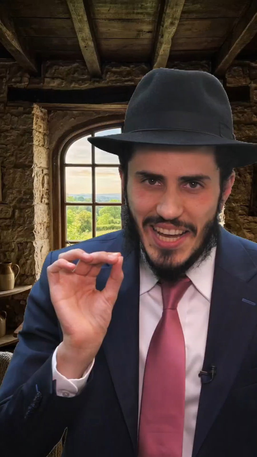 הרב יצחק ישי בנון בסיפור למוצ"ש