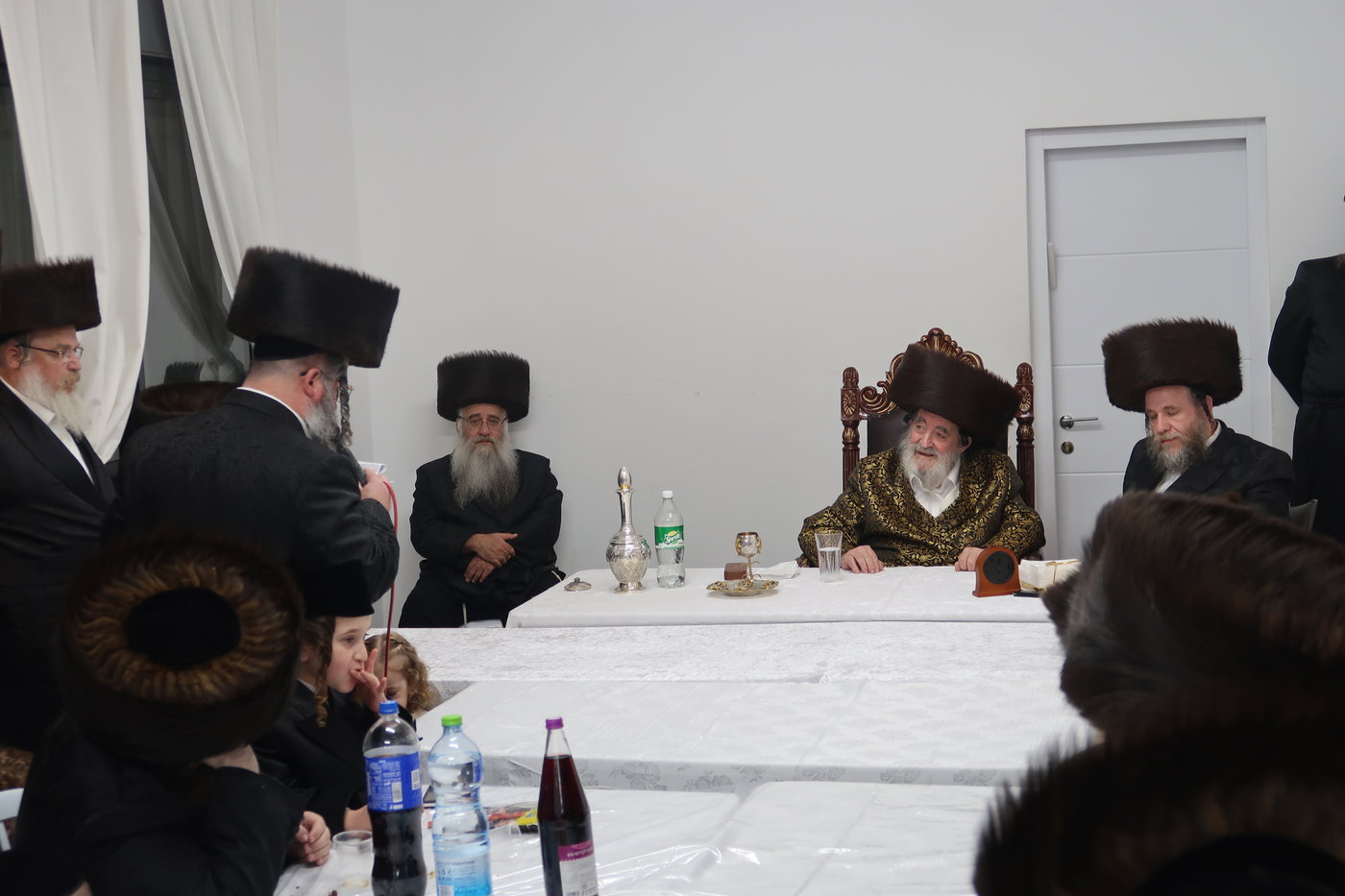שמחת הפארשפיל בחצה"ק ויז'ניץ