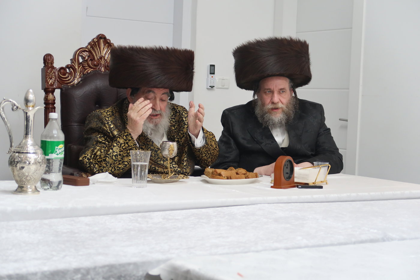 שמחת הפארשפיל בחצה"ק ויז'ניץ