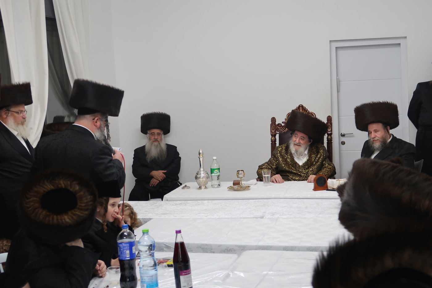 שמחת הפארשפיל בחצה"ק ויז'ניץ