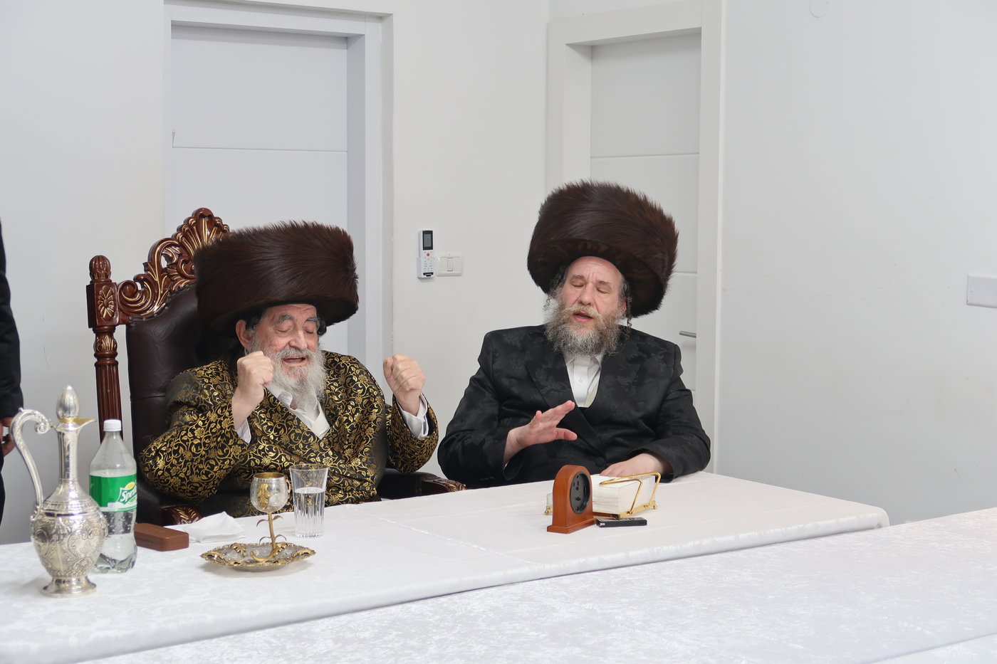 שמחת הפארשפיל בחצה"ק ויז'ניץ