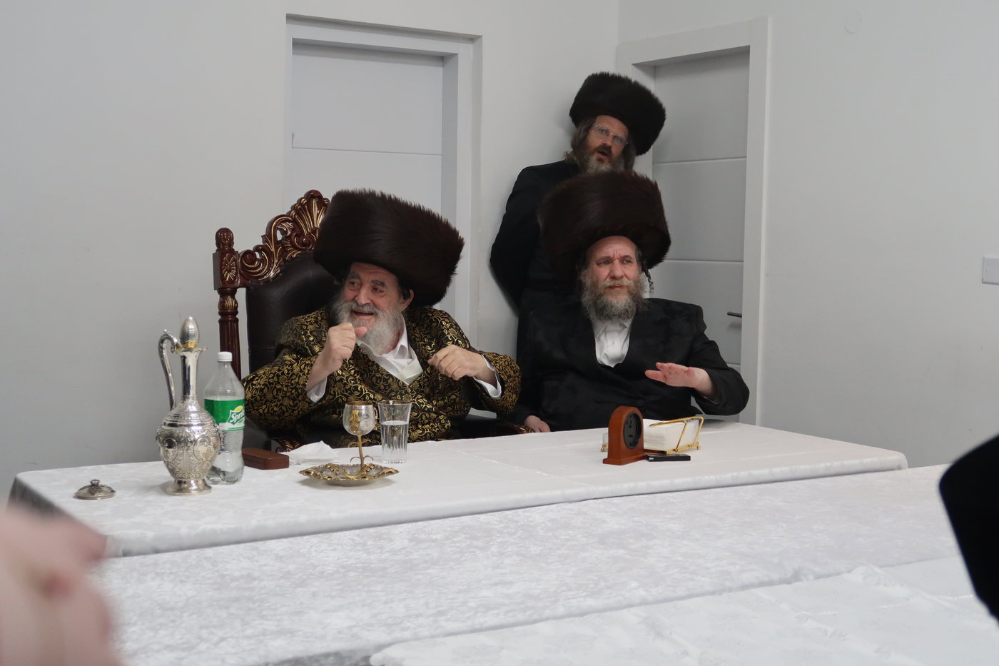 שמחת הפארשפיל בחצה"ק ויז'ניץ