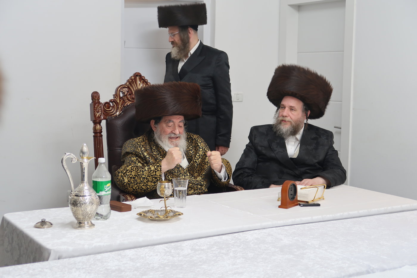 שמחת הפארשפיל בחצה"ק ויז'ניץ