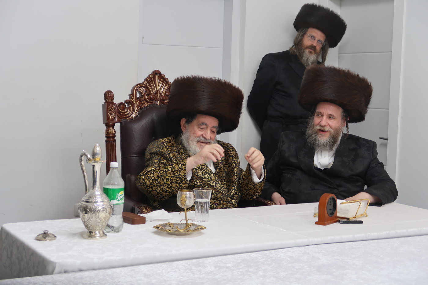 שמחת הפארשפיל בחצה"ק ויז'ניץ