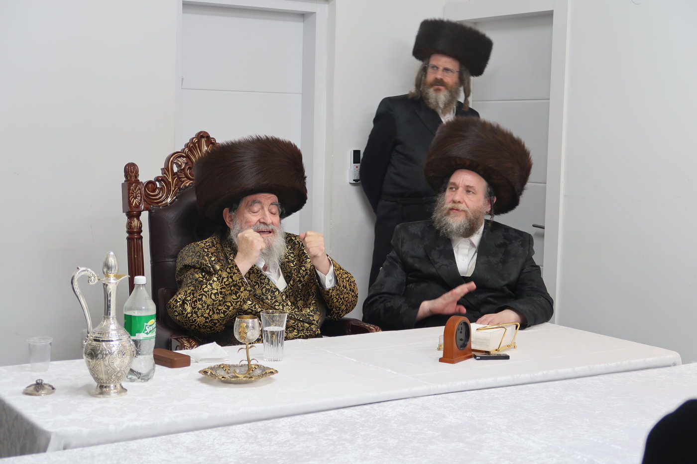 שמחת הפארשפיל בחצה"ק ויז'ניץ