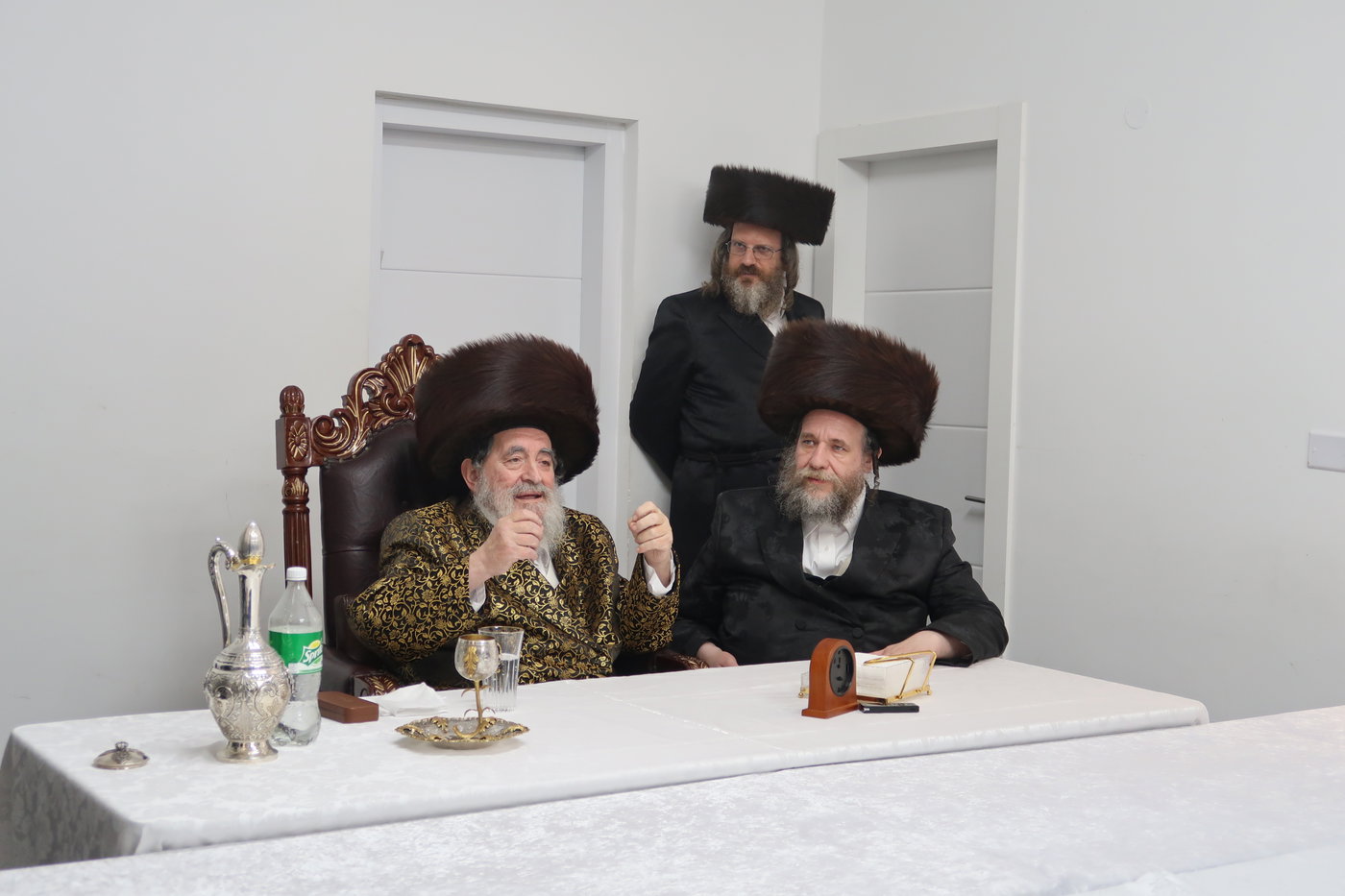 שמחת הפארשפיל בחצה"ק ויז'ניץ